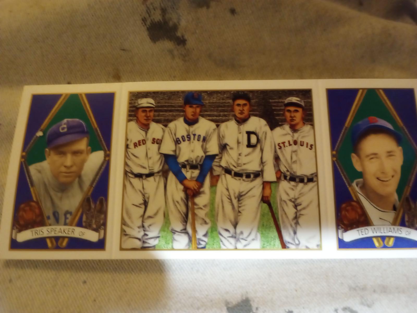 Ted Williams, Tris Speaker #161