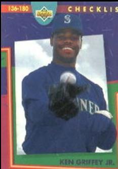 Ken Griffey Jr.: Checklist #224