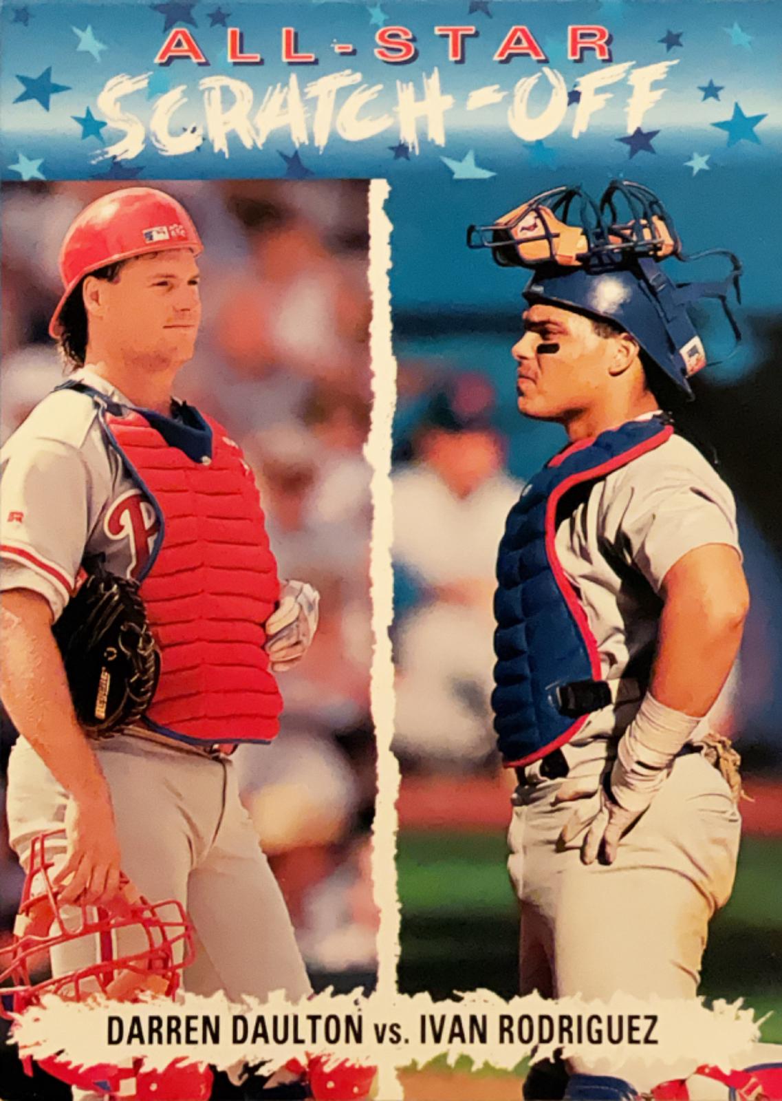 Darren Daulton Vs. Ivan Rodriguez #AS2