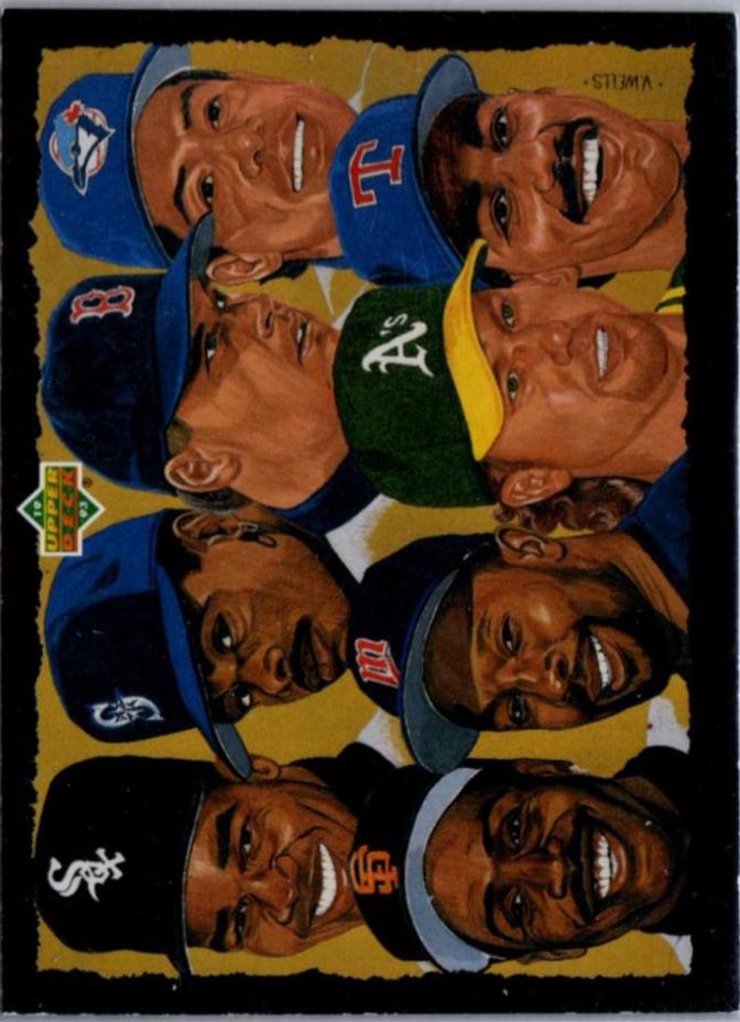 1993 Upper Deck Future Heroes Baseball Card #63 Art Card #63