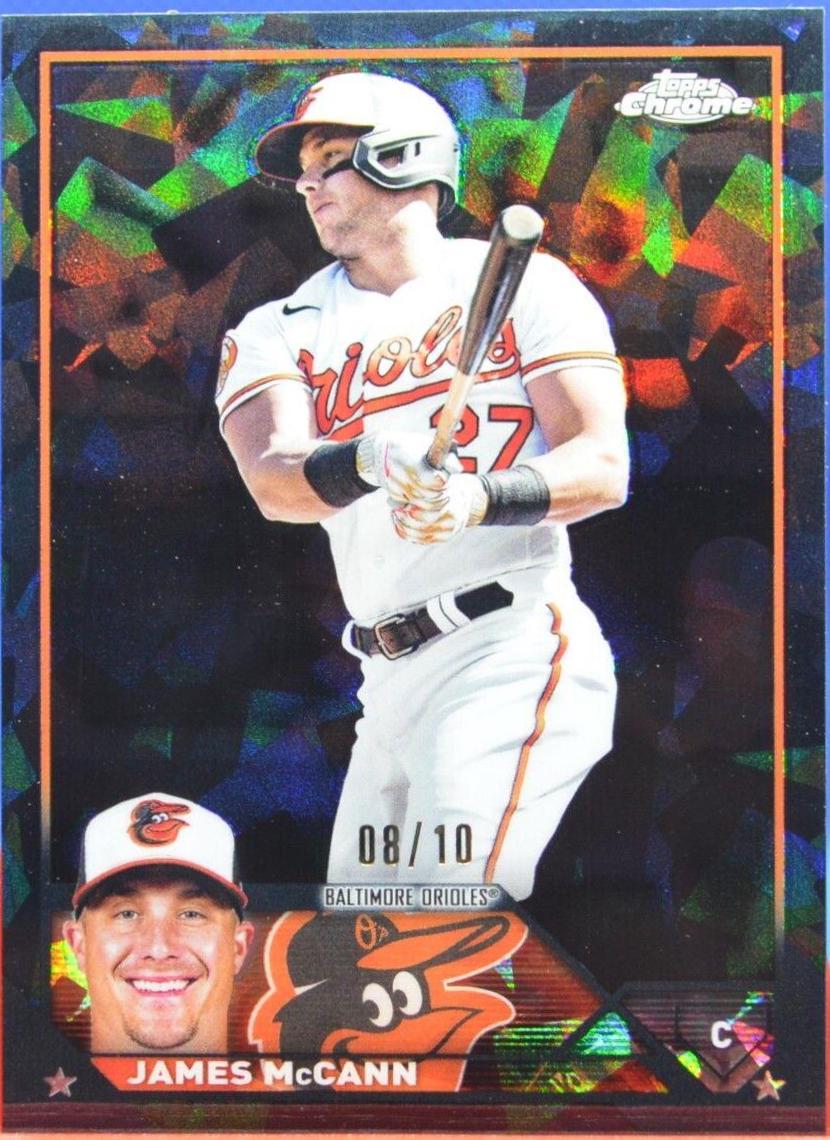 James McCann [Black] #USCS248