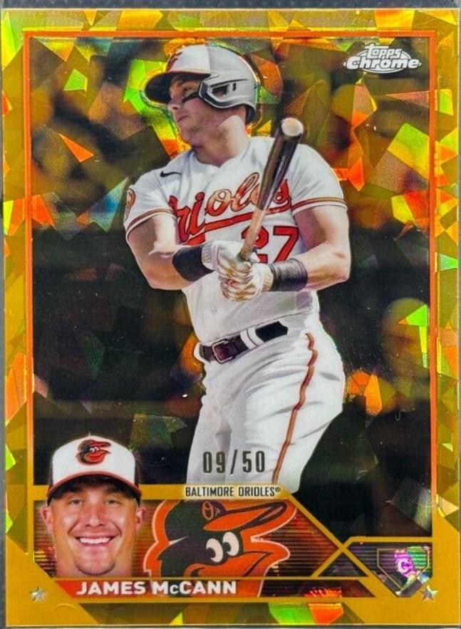 James McCann [Gold] #USCS248