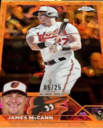 James McCann [Orange] #USCS248