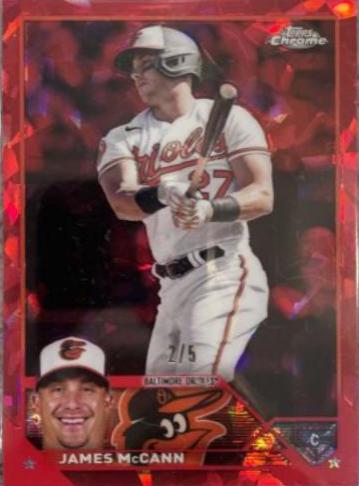 James McCann [Red] #USCS248