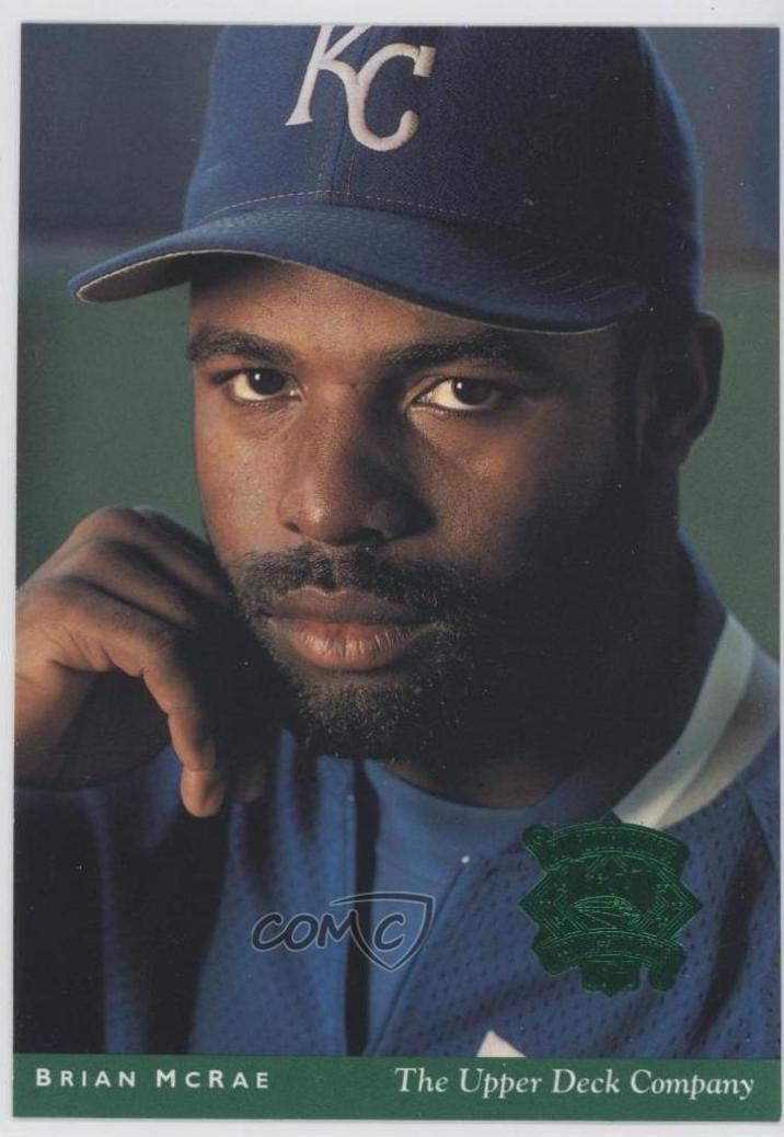 Brian McRae #13