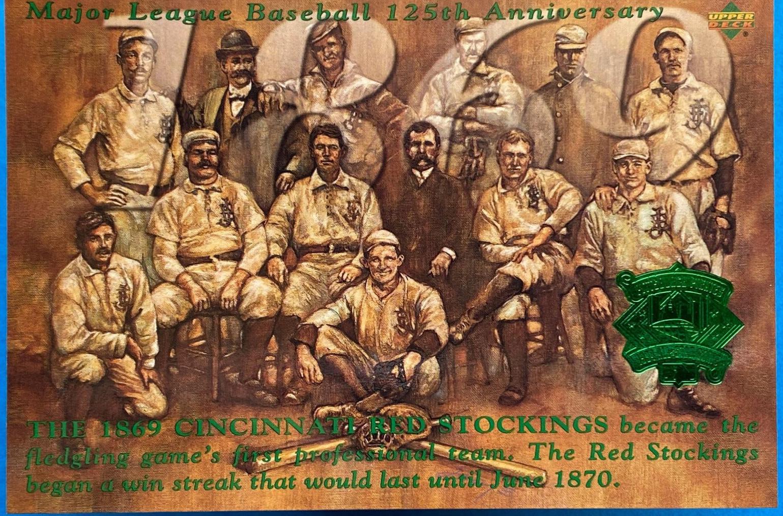 Cincinnati Red Stockings #43
