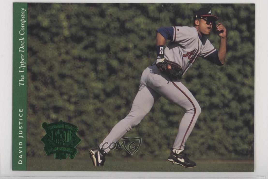 David Justice #33