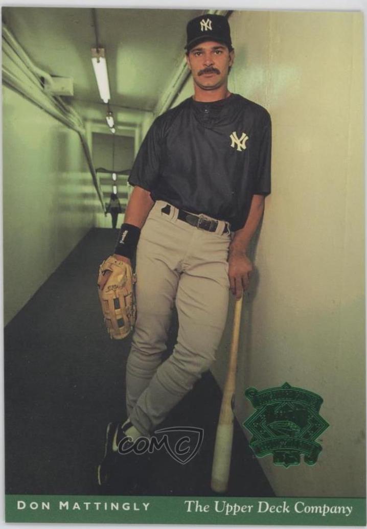 Don Mattingly #8