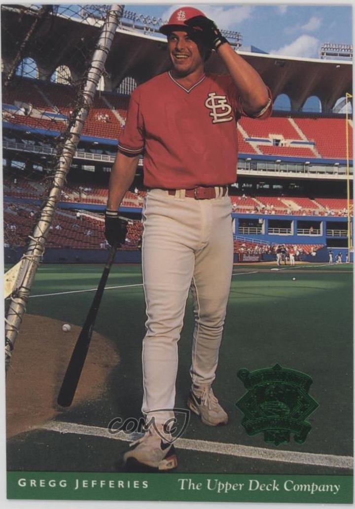 Gregg Jefferies #4