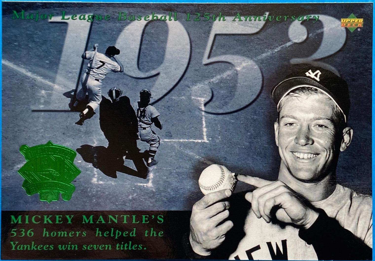 Mickey Mantle #46
