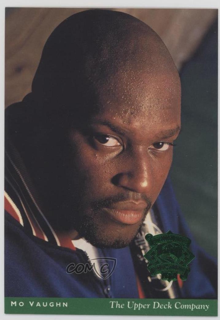 Mo Vaughn #12