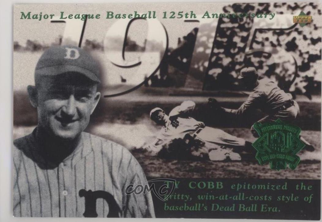 Ty Cobb #44