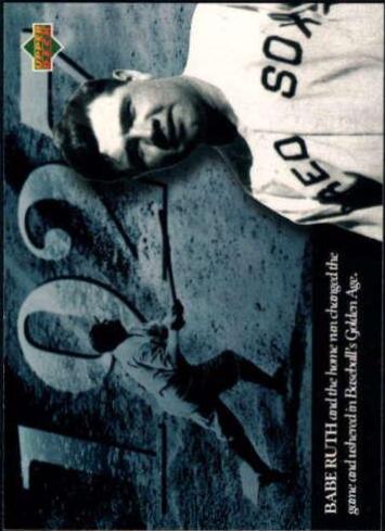Babe Ruth #110