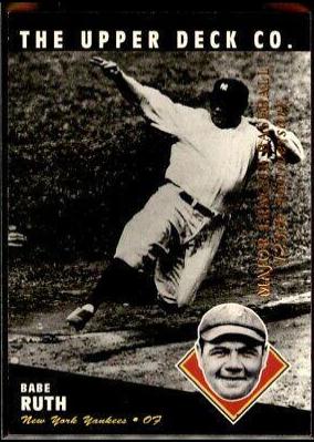 Babe Ruth [125th Anniversary] #60