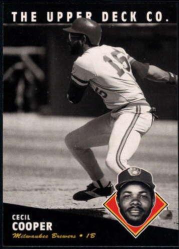 Cecil Cooper #21