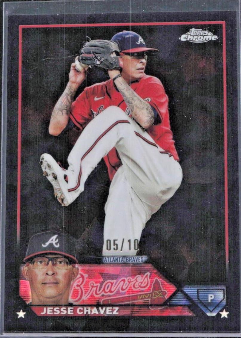 Jesse Chavez [Black] #USCS65