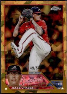 Jesse Chavez [Gold] #USCS65