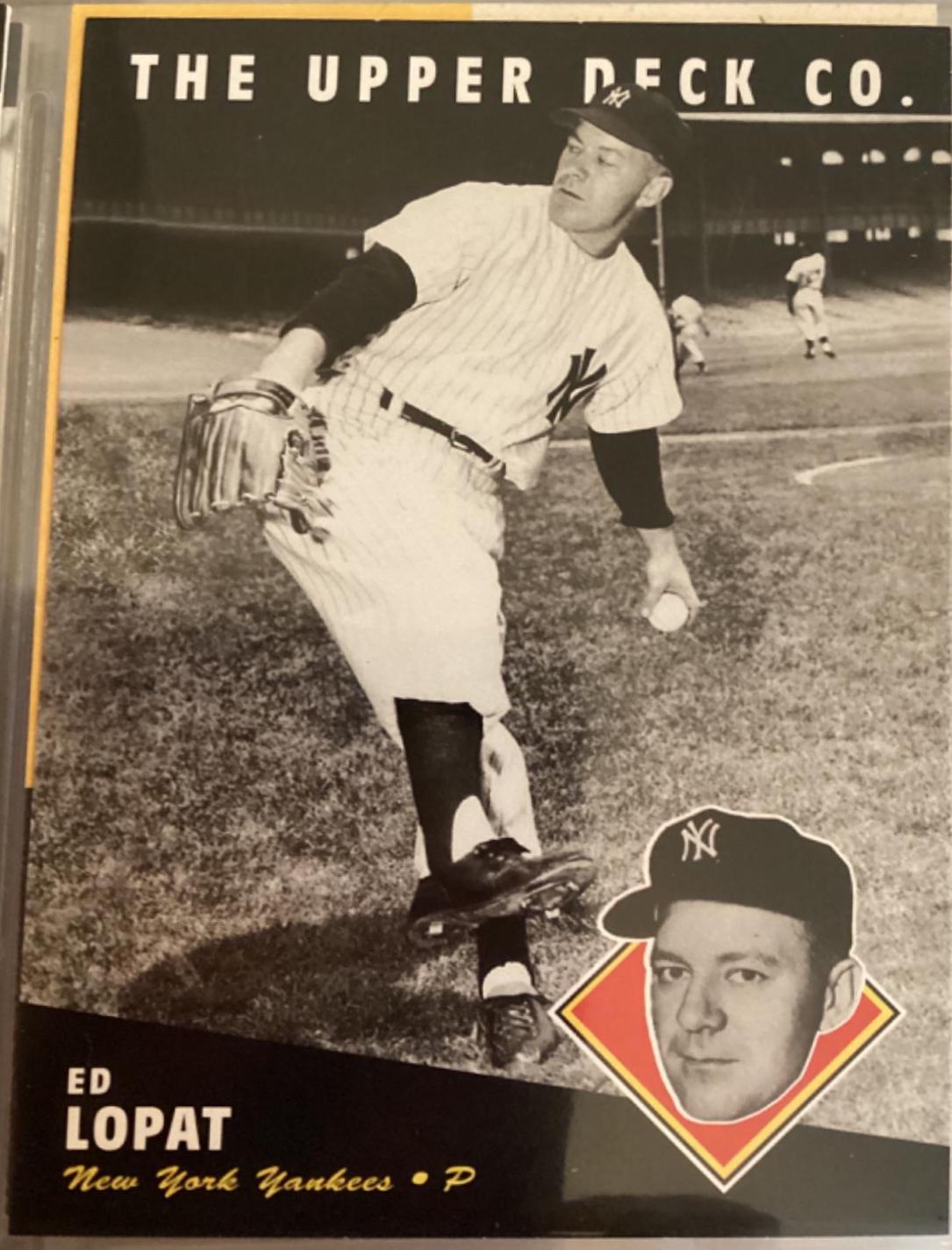 Ed Lopat #68