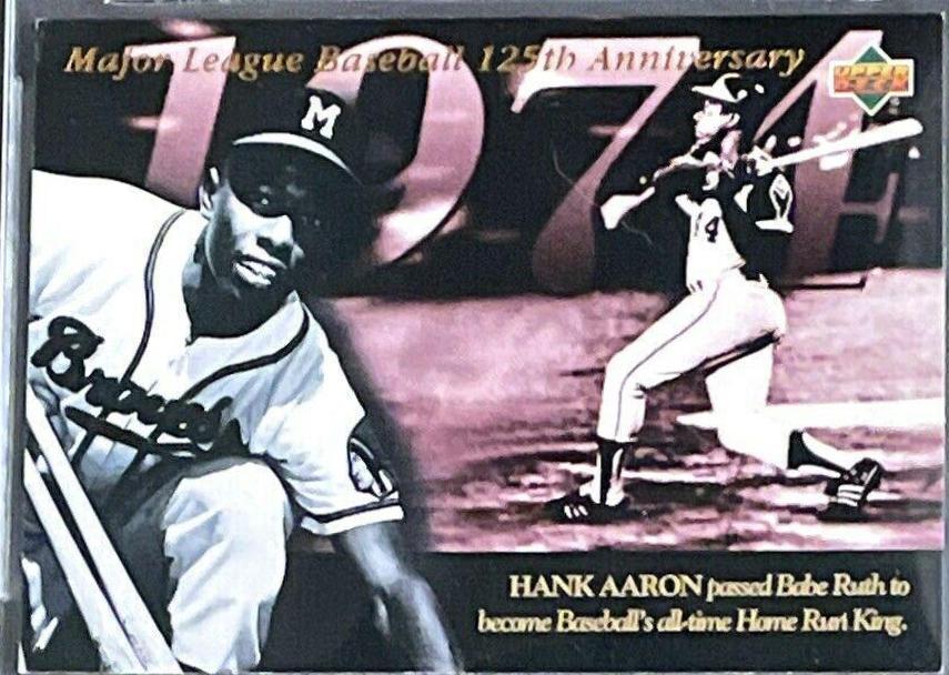 Hank Aaron #121