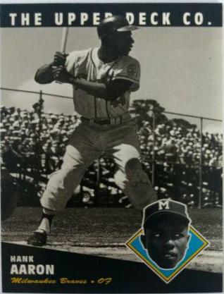 Hank Aaron [125th Anniversary] #144