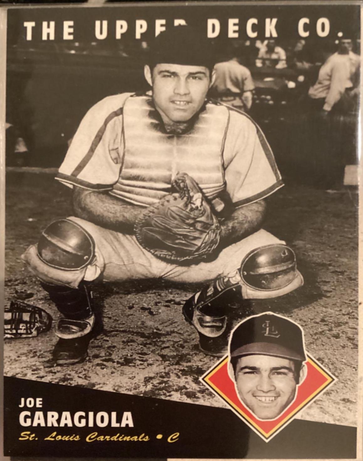 Joe Garagiola #19