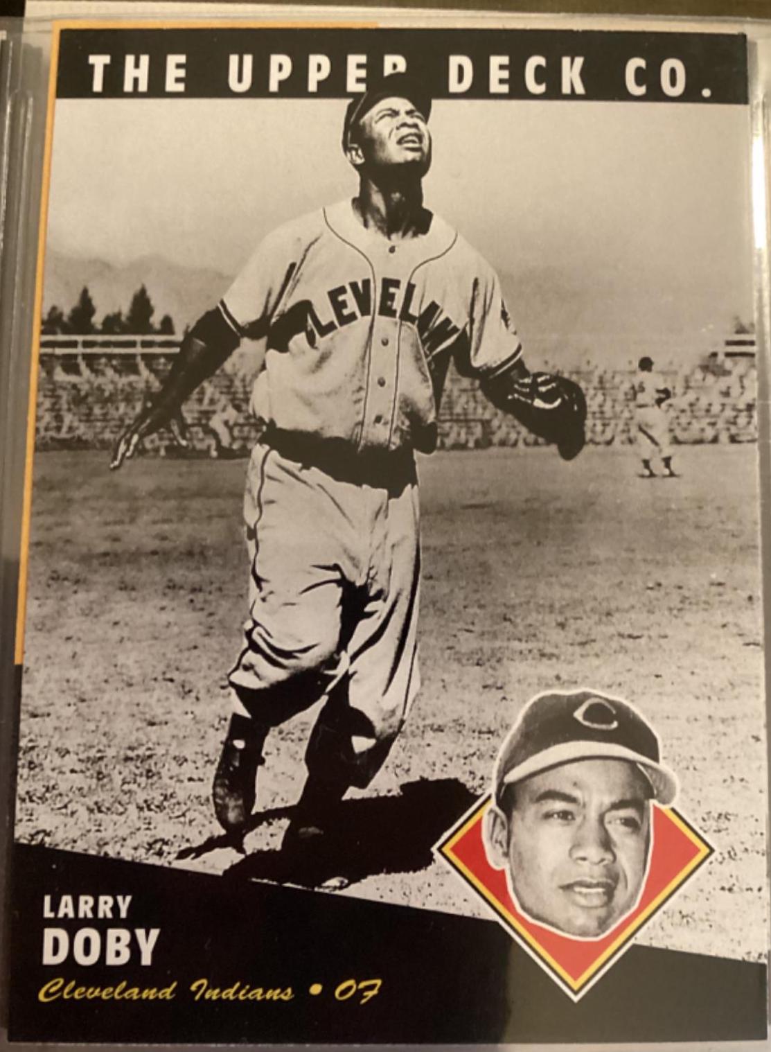 Larry Doby #47