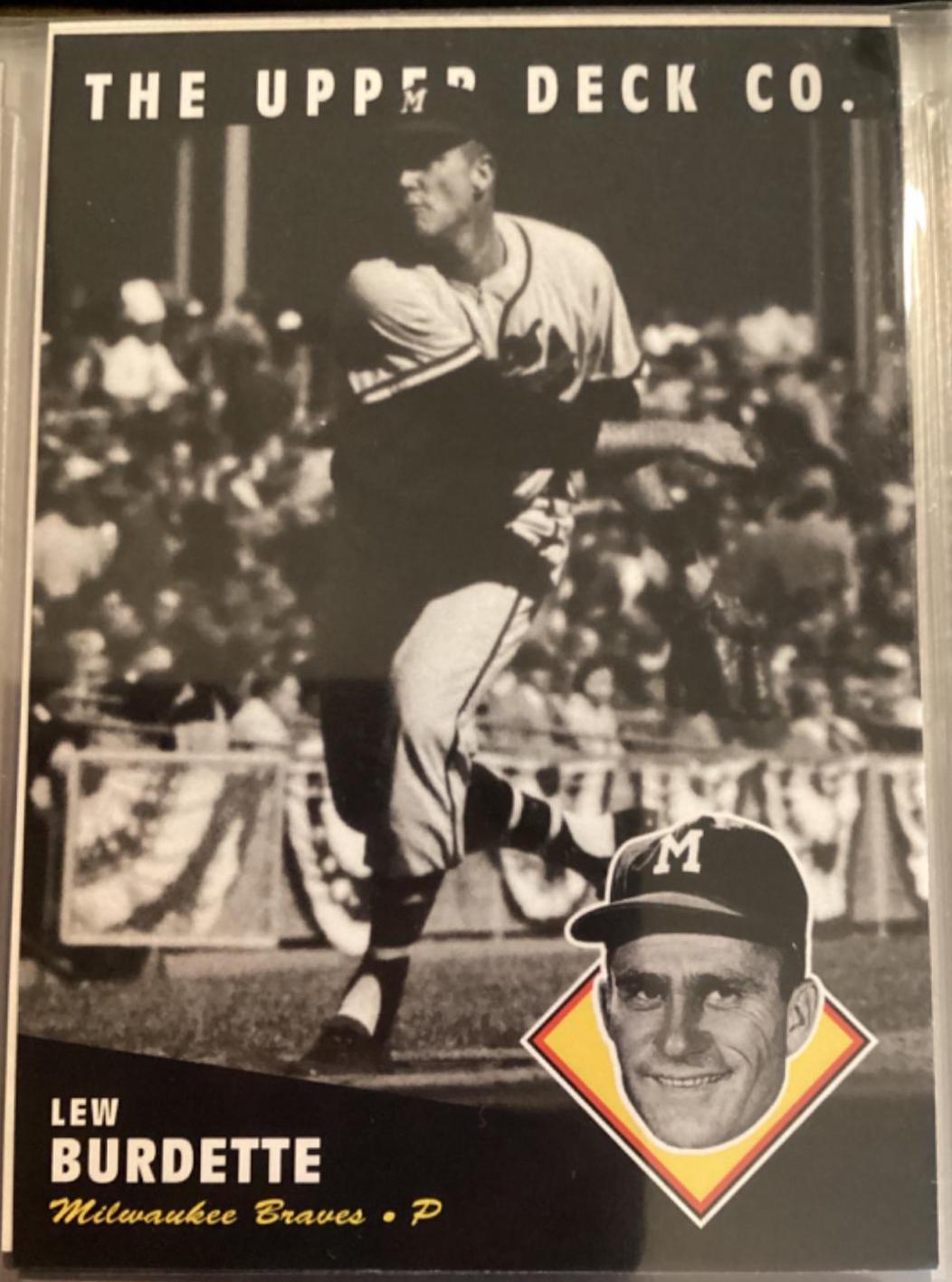 Lew Burdette #92