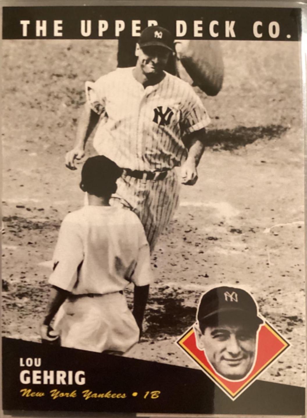 Lou Gehrig [125th Anniversary] #40