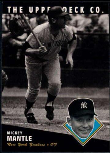 Mickey Mantle #100