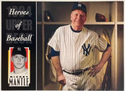 Mickey Mantle #222