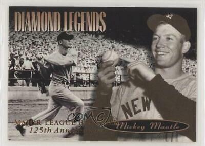 Mickey Mantle [125th Anniversary] #168
