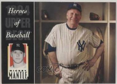Mickey Mantle [125th Anniversary] #222