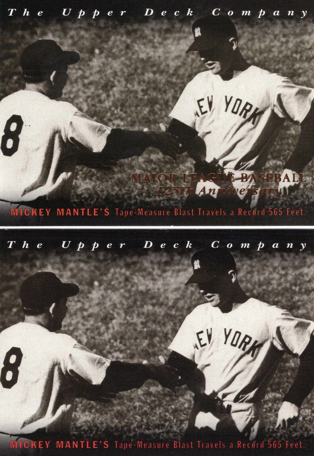 Mickey Mantle [125th Anniversary] #7