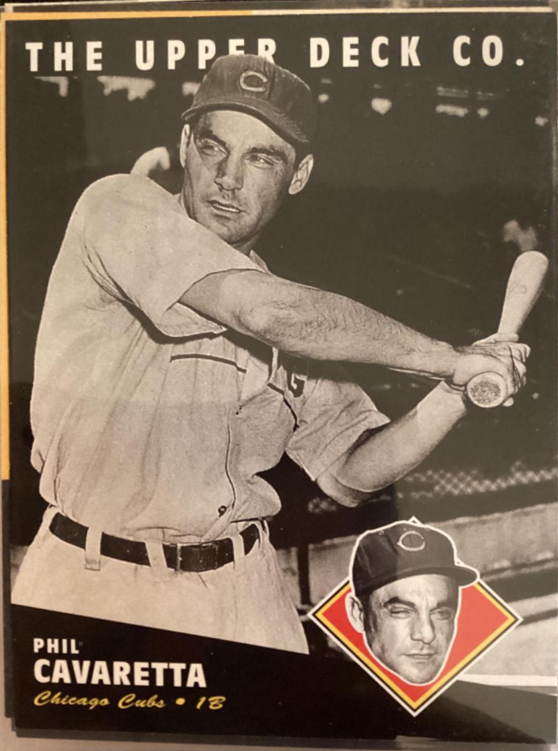Phil Cavaretta #46