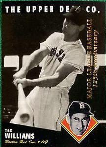 Ted Williams [125th Anniversary] #50