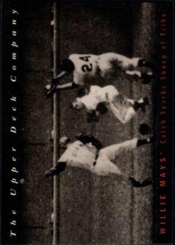 Willie Mays #17