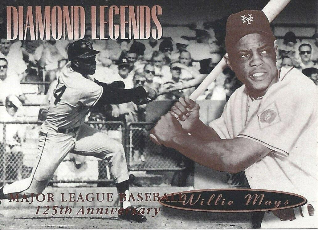 Willie Mays [125th Anniversary] #166