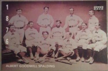 Albert G. Spalding #6