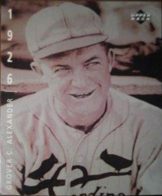 Grover C. Alexander #38