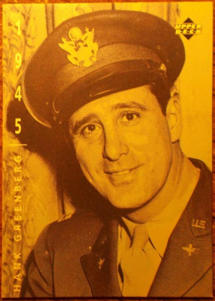 Hank Greenberg #54