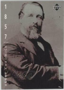 Henry Chadwick #3