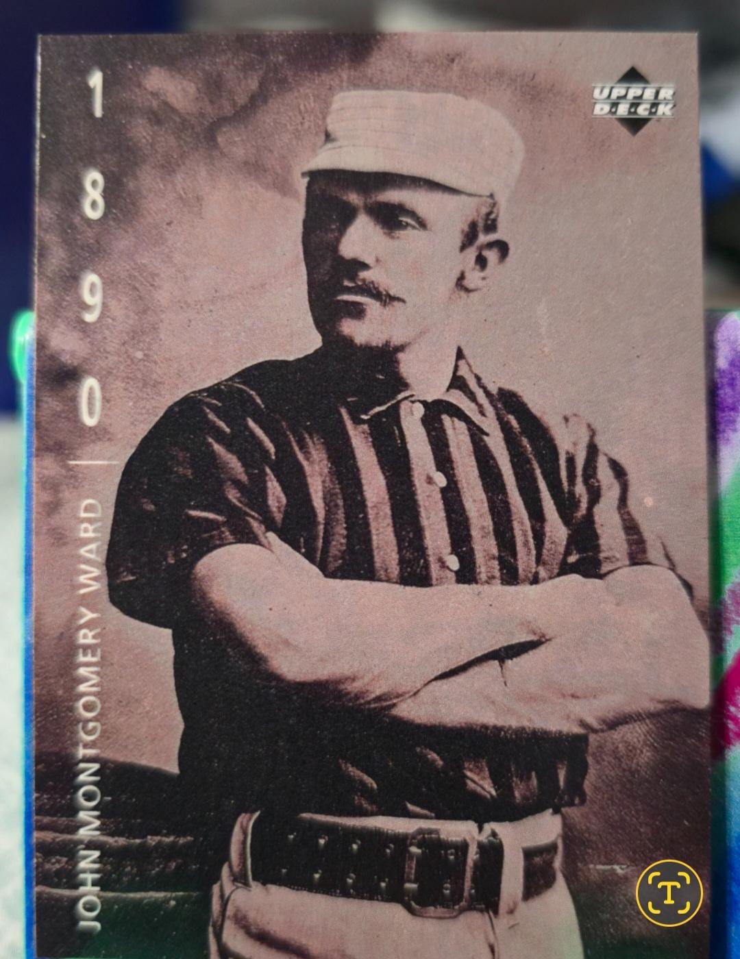 John M. Ward #10