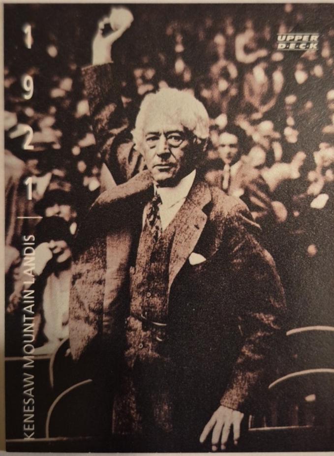 Kenesaw M. Landis #33