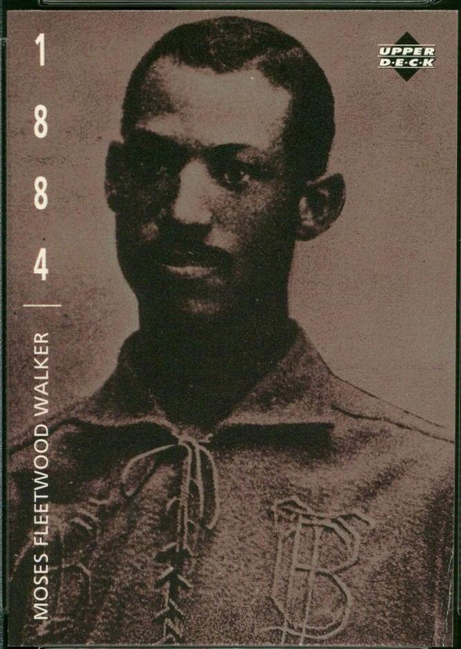 Moses F. Walker #8