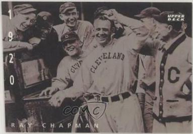 Ray Chapman #32