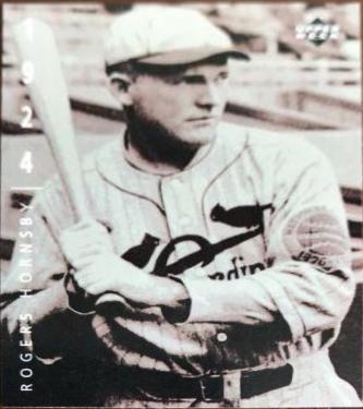 Rogers Hornsby #35
