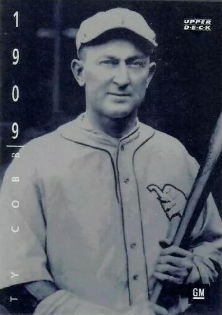 Ty Cobb [General Motors] #3