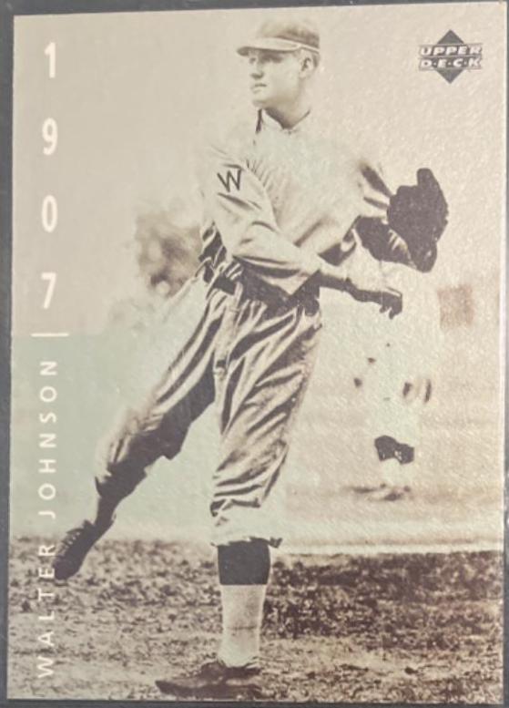 Walter Johnson #15
