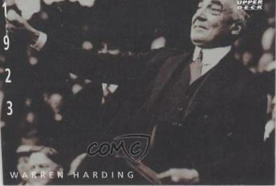 Warren G. Harding #36