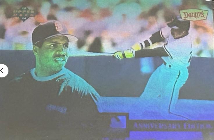 Barry Bonds #6
